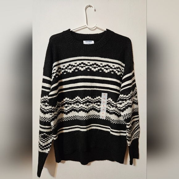 Women's Old Navy Fair Isle Pullover Sweater Size Small *NWT* - Picture 2 of 4